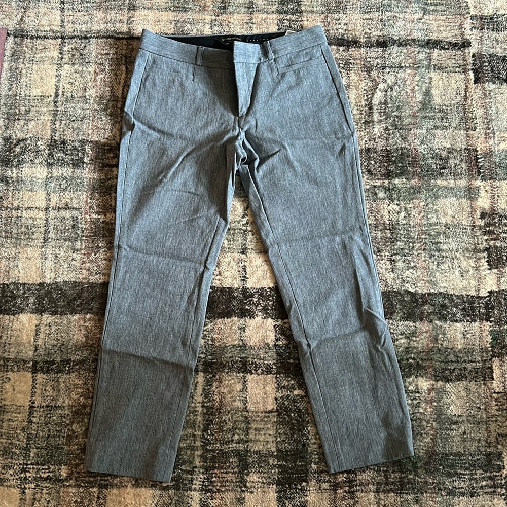 Banana Republic blue ankle pants